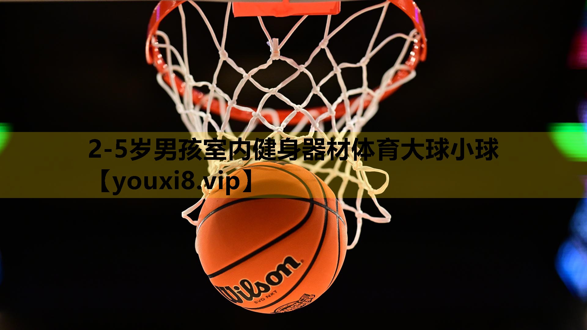 2-5岁男孩室内健身器材体育大球小球