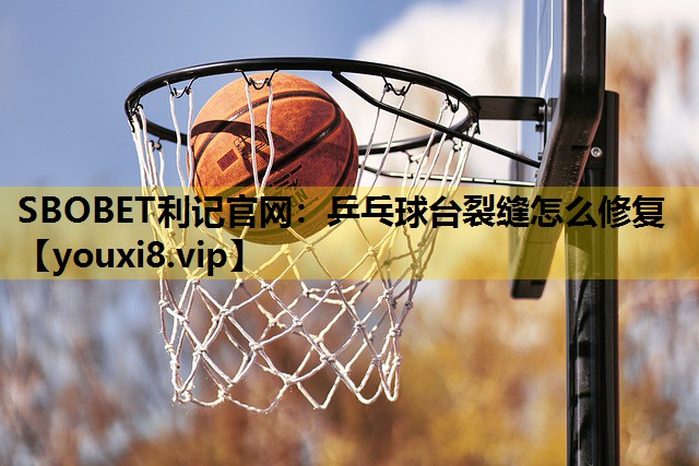 乒乓球台裂缝怎么修复